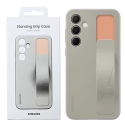 Samsung Galaxy A55 5G Standing Grip Phone Case - gray