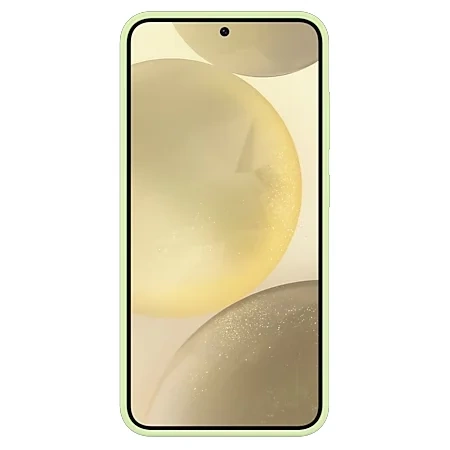 Samsung Galaxy S24 Silicone Phone Case - Lime (Lime)