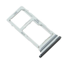 SIM card and micro-SD memory card drawer for Samsung Galaxy Note 20 Ultra - black