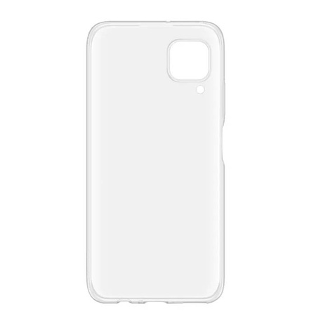 Huawei P40 Lite silicone case Flexible Clear Case 51993984 - transparent