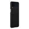 Samsung Galaxy Z Flip3 leather case Leather Cover EF-VF711LBEGWW - black