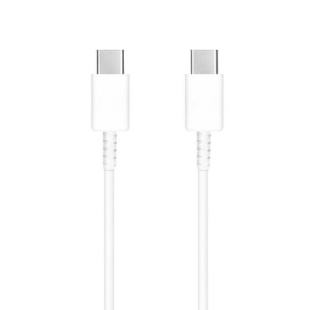 Cable from USB-C to USB-C Samsung 1 m - white