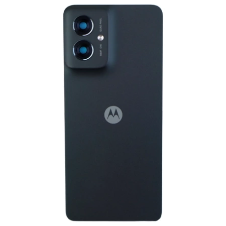 Motorola Moto G55 5G battery flap - black (Forest Grey)