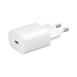 Ładowarka sieciowa USB-C Samsung EP-TA800EWE 3A 25W - biała