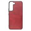 Etui na telefon Samsung Galaxy S22 Just Must Y Pocket - czerwone 