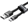 Baseus Cafule 2A USB-A to USB-C cable - black-gray 3m