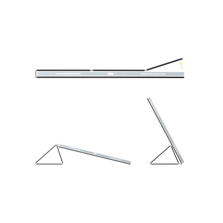 Etui Smart Folio na Apple iPad Pro 11" gen. 1/ 2/ 3/ 4 - czarne