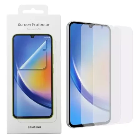 Samsung Screen Protector film for Galaxy A34 5G - 2 pieces