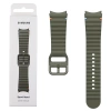 Silikonowy pasek do Samsung Galaxy Watch 4/ 4 Classic/ 5/ 5 Pro/ 6/ 6 Classic/ 7 Sport Band One Click 20 mm S/M - zielony (Green)