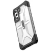 Samsung Galaxy S21 FE 5G UAG Plasma phone case - transparent with black frame