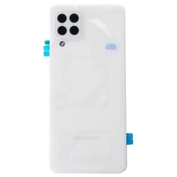 Battery flap for Samsung Galaxy A22 4G original - white (White)