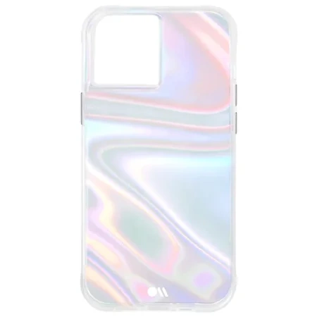 Case-Mate Soap Bubble case for Apple iPhone 12 Pro Max - transparent hologram case