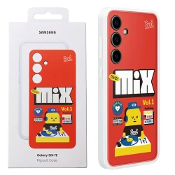 Samsung Galaxy S24 FE Flipsuit Phone Case - red