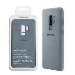Samsung Galaxy S9 Plus etui Alcantara EF-XG965AMEGWW - miętowe