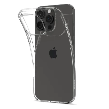 Spigen Crystal Flex silicone case for Apple iPhone 16 Pro Max - transparent (Crystal Clear)