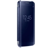 Samsung Galaxy S6 edge Clear View Cover phone case - dark blue