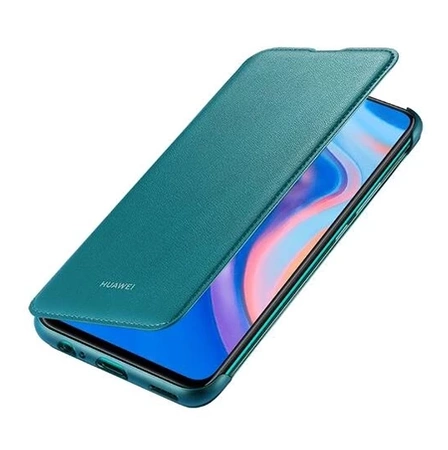 Case for Huawei P Smart Z Wallet Cover - green