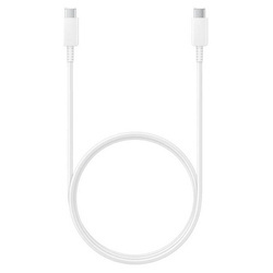 Kabel z USB-C na USB-C Samsung EP-DW767 1.8 m - biały