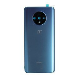 OnePlus 7T battery flap - blue (Glacier Blue)