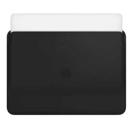 Etui Apple Leather Sleeve do Macbook Pro 13/ Air 13 - czarne (Black)