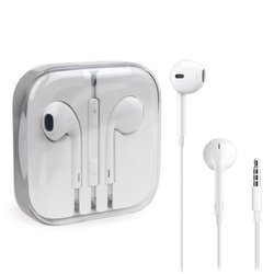 Apple oryginalne słuchawki EarPods MD827ZM/A - białe