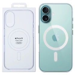 Case for Apple iPhone 16 Clear Case MagSafe - transparent