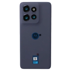 Klapka baterii Motorola Edge 50 Neo oryginalna - szara (Pantone Grisaille)
