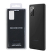 Samsung Galaxy Note 20 case Silicone Cover EF-PN980TBEGWW - black