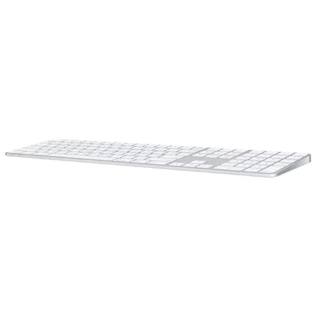 Apple Magic Keyboard with Touch ID and Numeric Keypad (French layout) - white