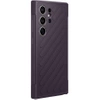 Etui na telefon Samsung Galaxy S24 Ultra Shield Case - fioletowe (Dark Violet)