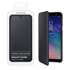 Etui na telefon Samsung Galaxy A6 Plus 2018 Wallet Cover - czarny