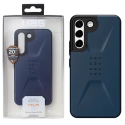 Samsung Galaxy S22 5G UAG Civilian phone case - blue