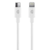 Griffin USB-C to Lightning cable 1.2 m - white