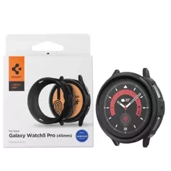 Etui Spigen Liquid Air do Samsung Galaxy Watch 5 Pro 45 mm - czarne