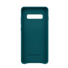 Samsung Galaxy S10 Plus Leather Cover phone case - green [OUTLET]