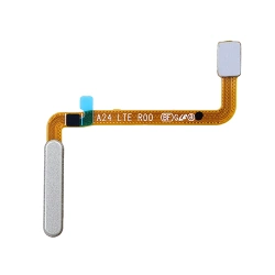 Fingerprint reader for Samsung Galaxy A26 5G original - white