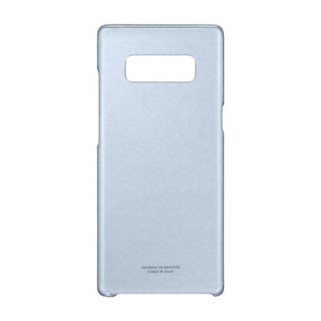 Etui na telefon Samsung Galaxy Note 8 Clear Cover - niebieskie (Deep Blue)