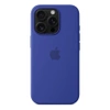 Apple iPhone 16 Pro Silicone Case MagSafe - Blue (Ultramarine)