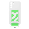 Samsung Galaxy S22 Plus case Silicone Cover with Strap EF-GS906TWEGWW - white