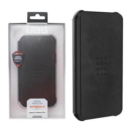 Case for Apple iPhone 12/ 12 Pro UAG Metropolis - black