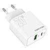 Ładowarka sieciowa Mobile Origin Wall Charger MO12 20W - biała