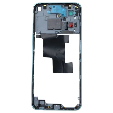 Body, side frame for Oppo A96 - blue