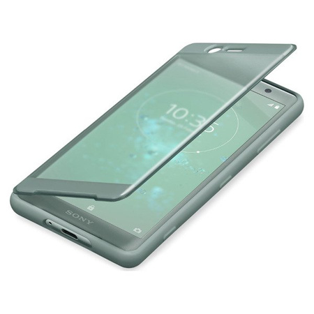 Sony Xperia XZ2 Compact Style Cover Touch Case SCTH50 - green