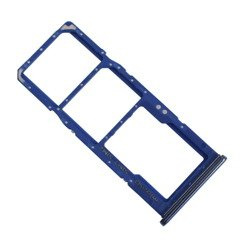 Samsung Galaxy A70 szufladka kart SIM i karty pamięci micro-SD - niebieska
