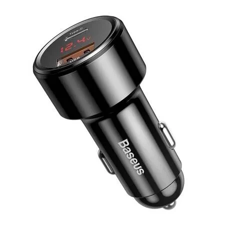 Baseus Magic Series 45W car charger - black