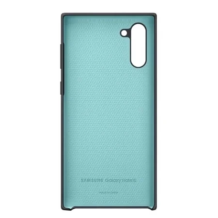 Samsung Galaxy Note 10 Silicone Cover phone case - black