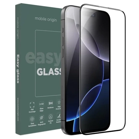 Tempered glass for Apple iPhone 16 Pro Max Mobile Origin Easy Glass