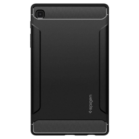 Spigen Rugged Armor Case for Samsung Galaxy Tab S6 Lite - Black (Matte Black)