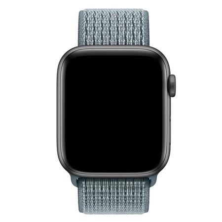 Pasek do Apple Watch  42/ 44/ 45/ 49 Ultra/ Ultra 2 Sport Loop  - turkusowy (Celestial Teal)