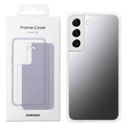 Samsung Galaxy S22 Frame Cover phone case - transparent